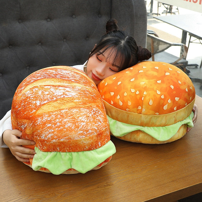 Skorter | Burger Cushion
