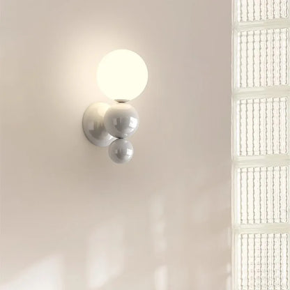 Skorter | PearlGlow - Nordic LED Wall Lamp with Adjustable Color Lighting