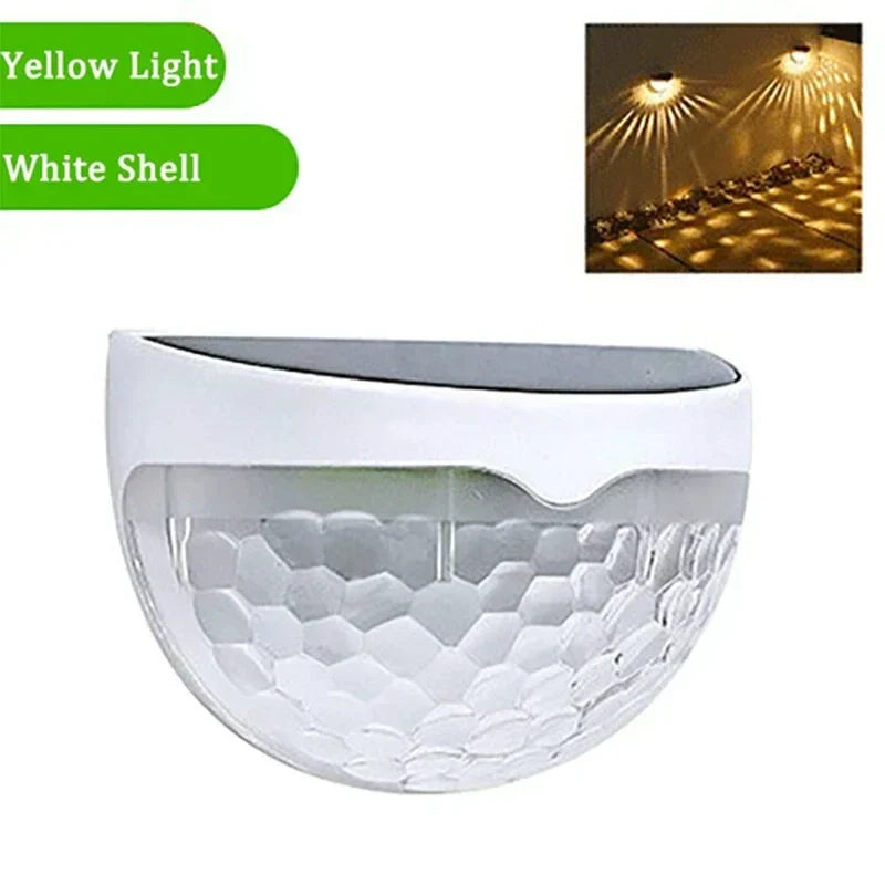 Skorter | Outdoor Waterproof Solar LED Patio Wall Lamp