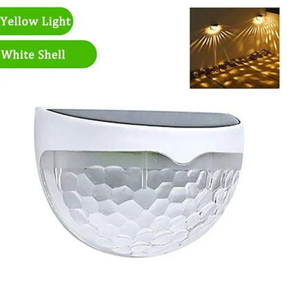 Skorter | Outdoor Waterproof Solar LED Patio Wall Lamp