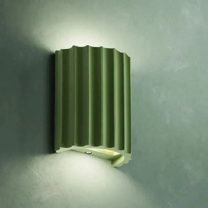 Skorter | LumeSculpt Modern Resin LED Wall Light