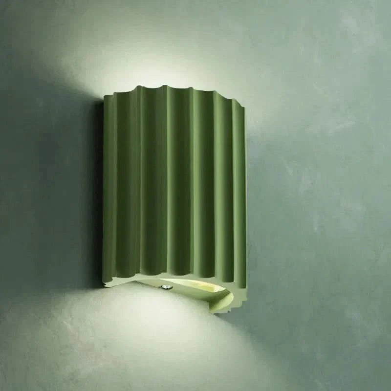 Skorter | ArtiGlow Modern Resin LED Wall Lamp