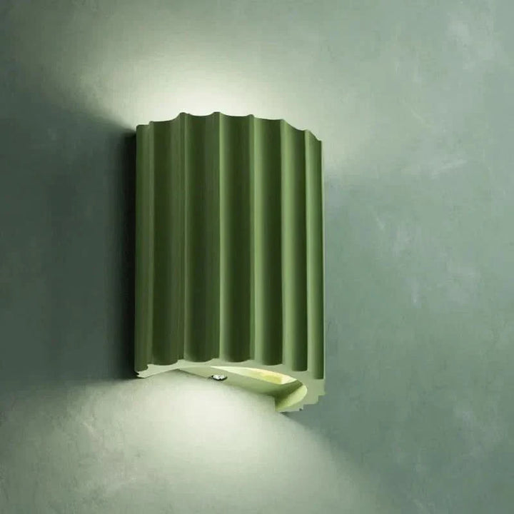 Skorter | ArtiGlow Modern Resin LED Wall Lamp