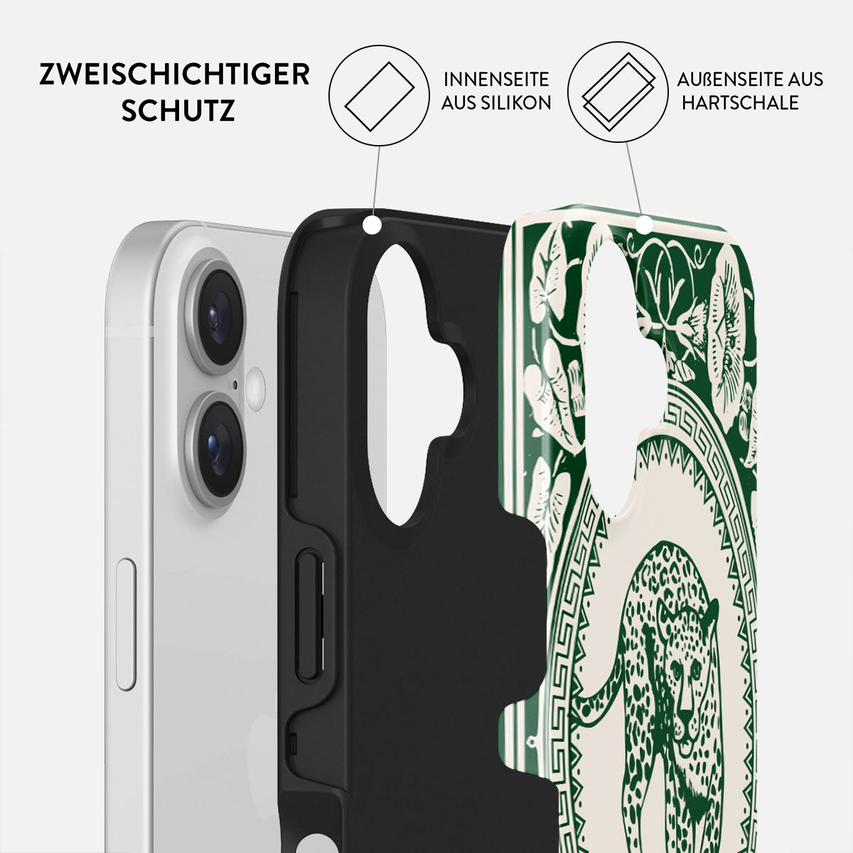 Skorter | Antique - iPhone 16 Plus Case