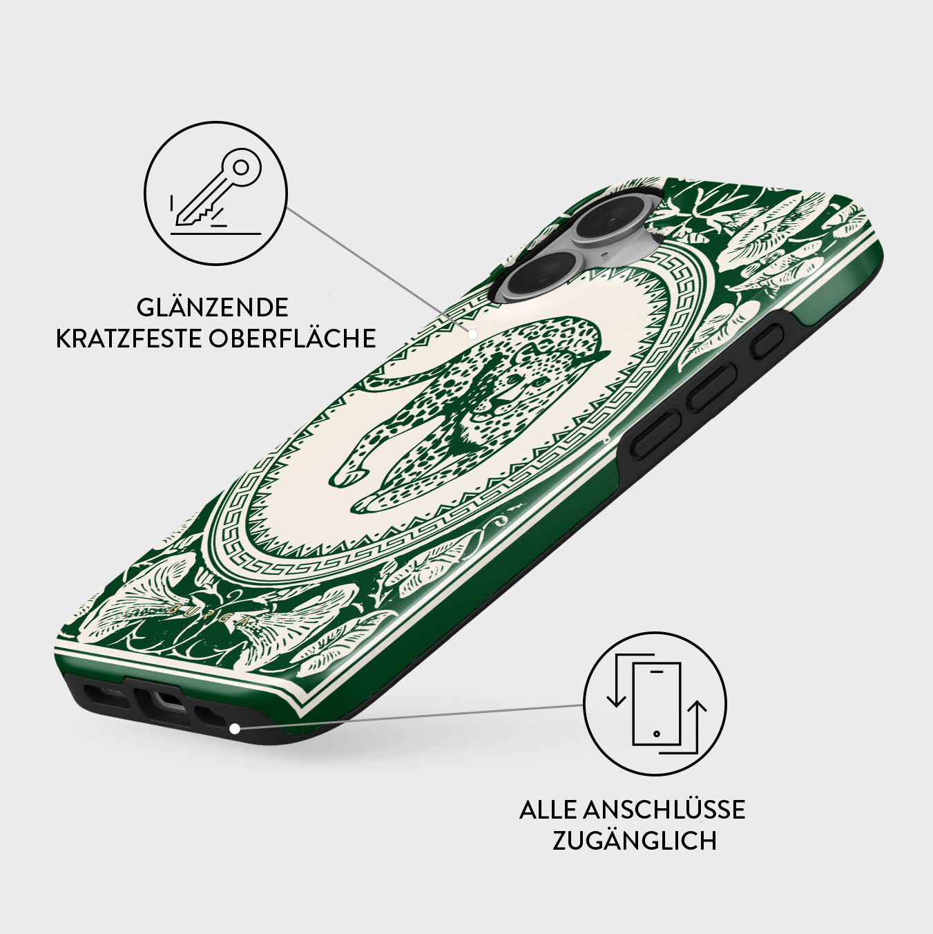 Skorter | Antique - iPhone 16 Case