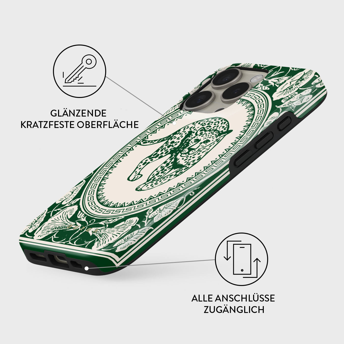 Skorter | Antique - iPhone 16 Pro Max Case