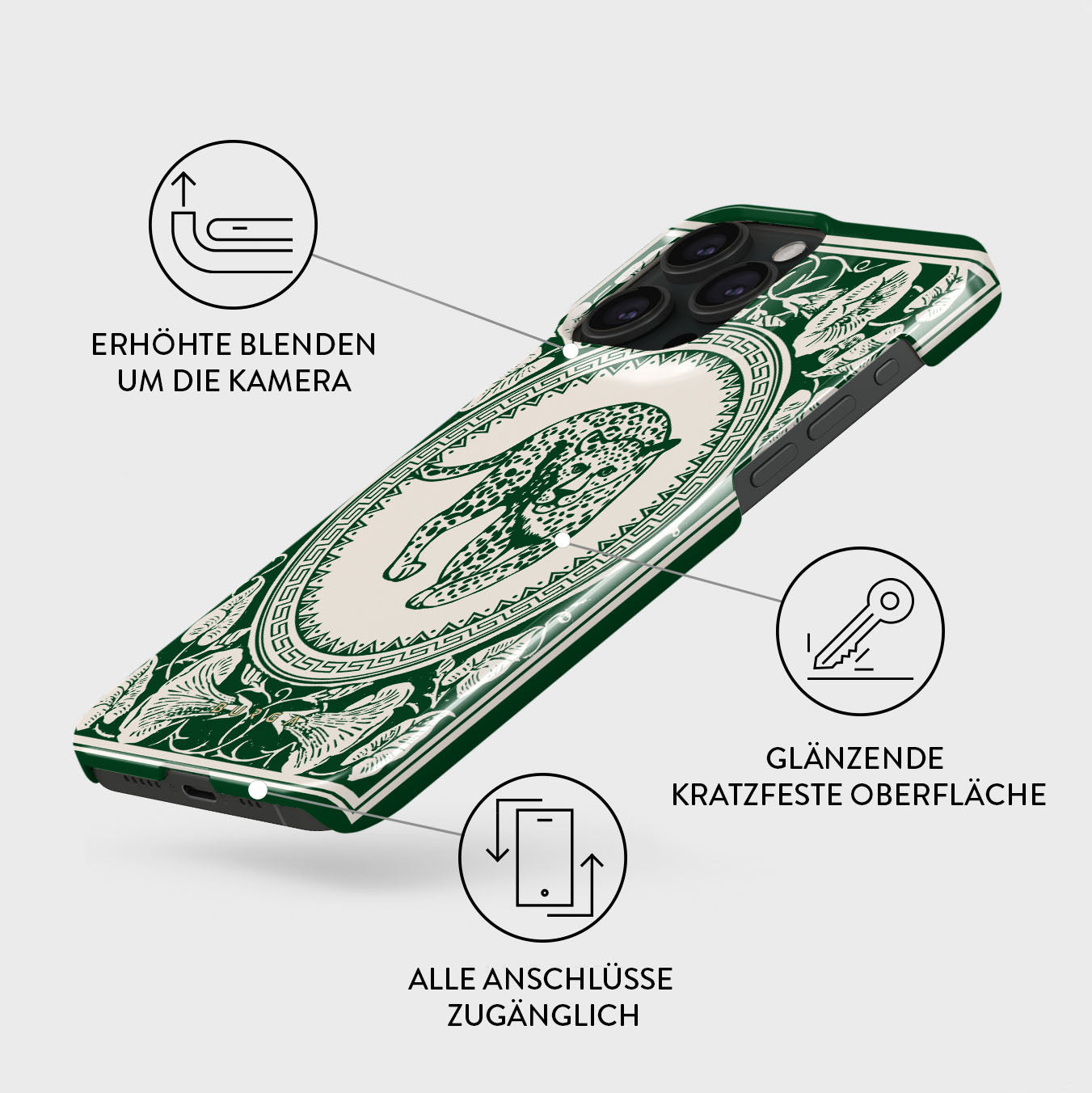 Skorter | Antique - iPhone 15 Pro Case