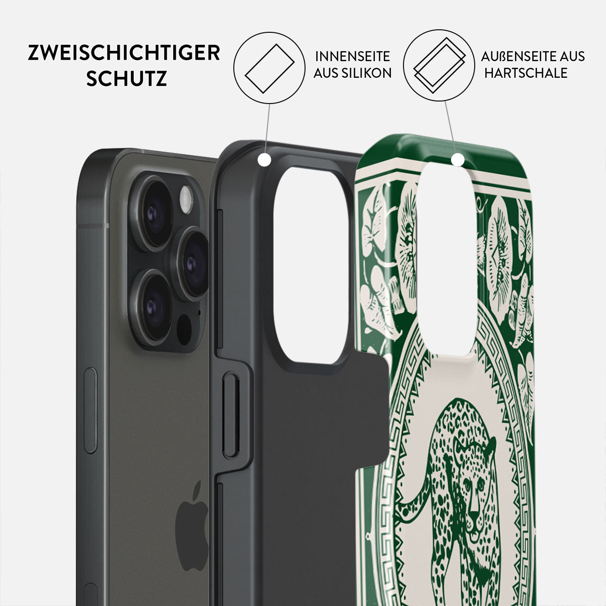 Skorter | Antique - iPhone 15 Pro Case