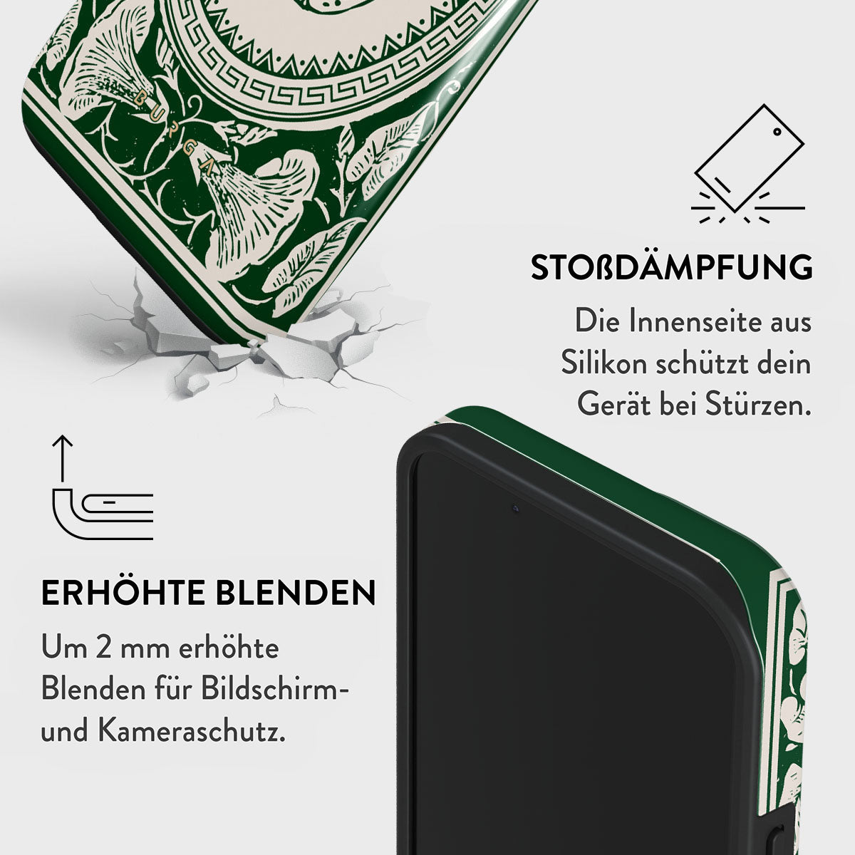 Skorter | Antique - iPhone 14 Plus Case