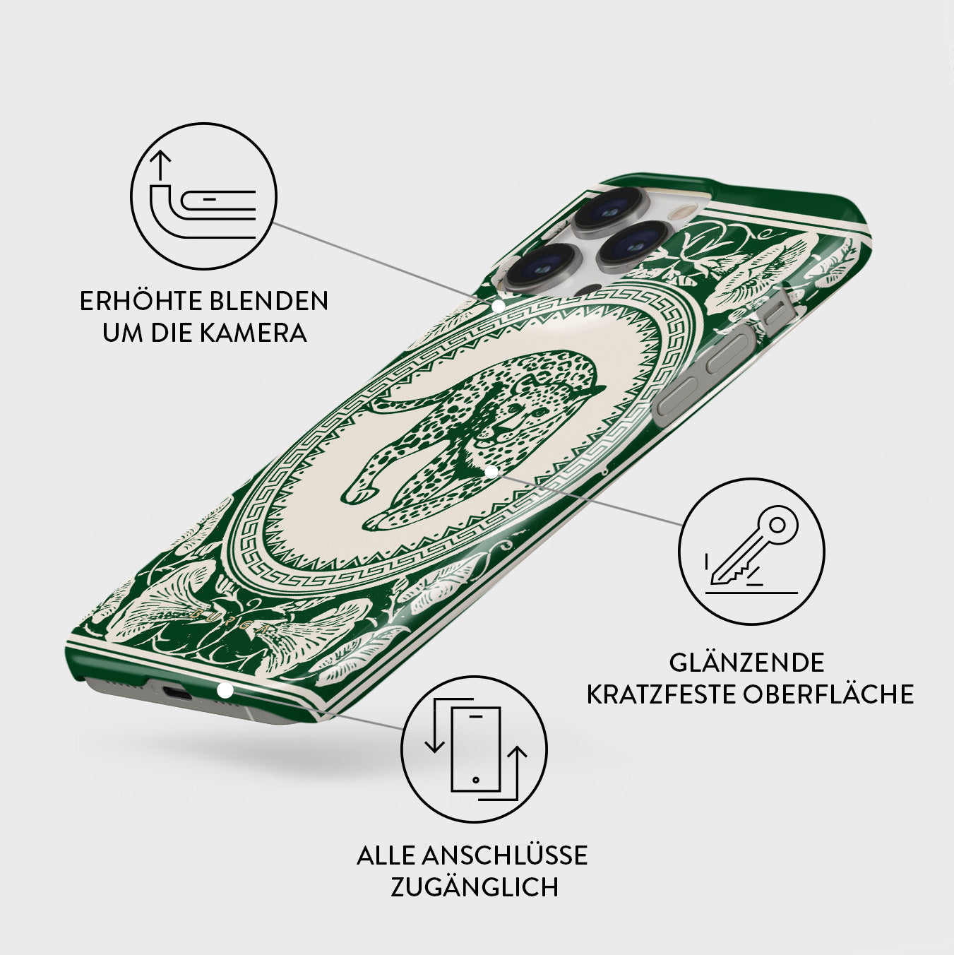 Skorter | Antique - iPhone 14 Pro Max Case