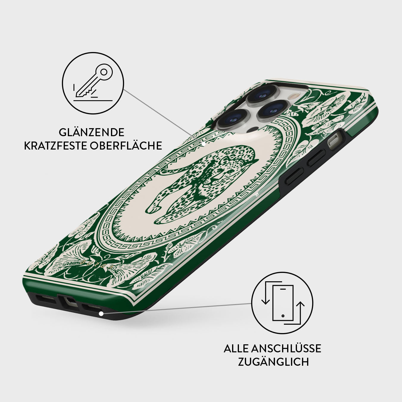 Skorter | Antique - iPhone 14 Pro Case