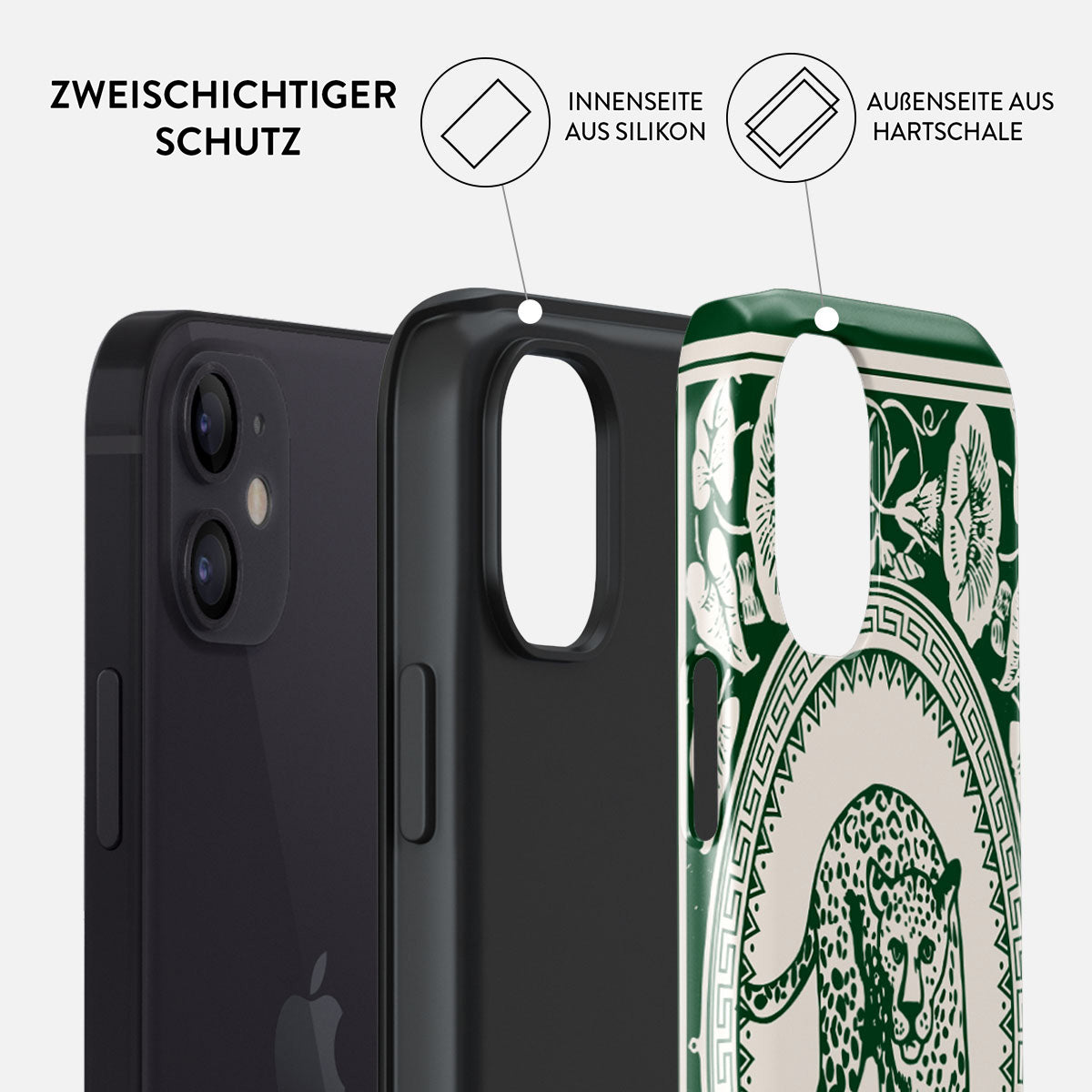 Skorter | Antique - iPhone 12 Case