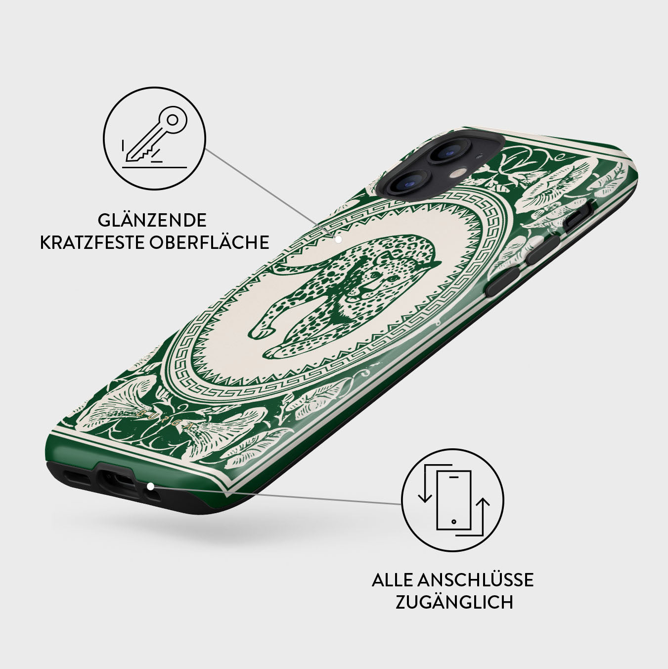 Skorter | Antique - iPhone 12 Mini Case