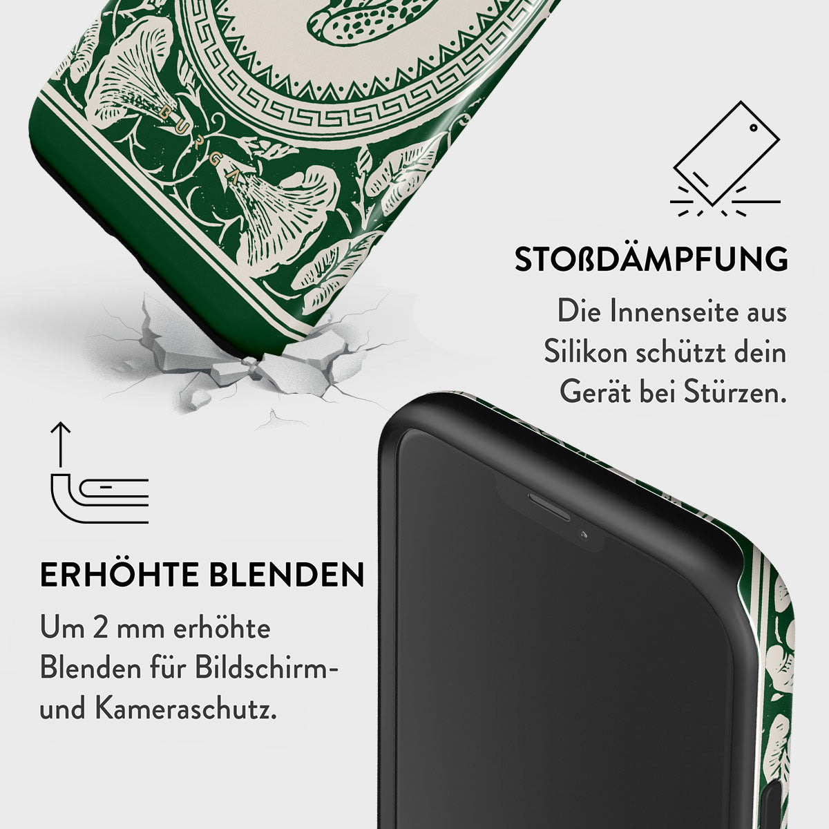 Skorter | Antique - iPhone 12 Pro Max case