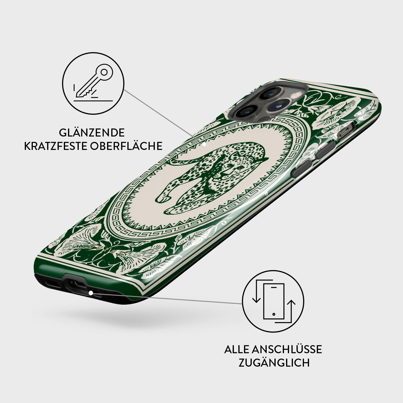 Skorter | Antique - iPhone 12 Pro Case