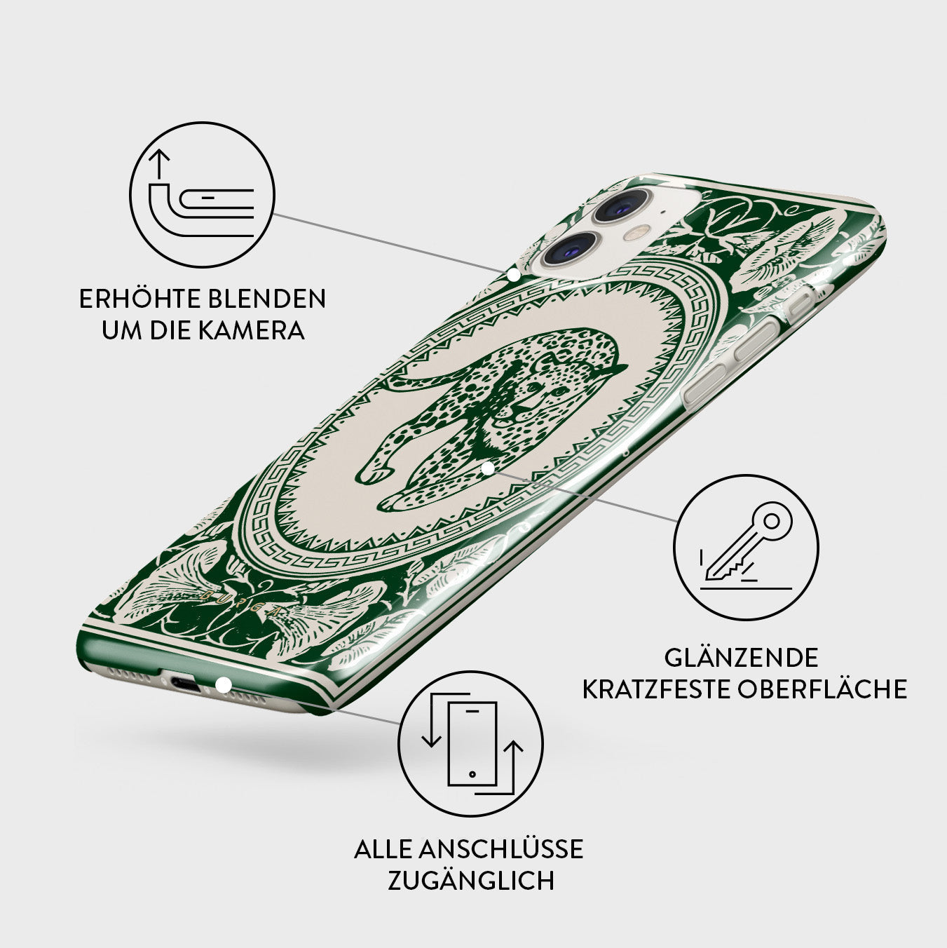 Skorter | Antique - iPhone 11 Case