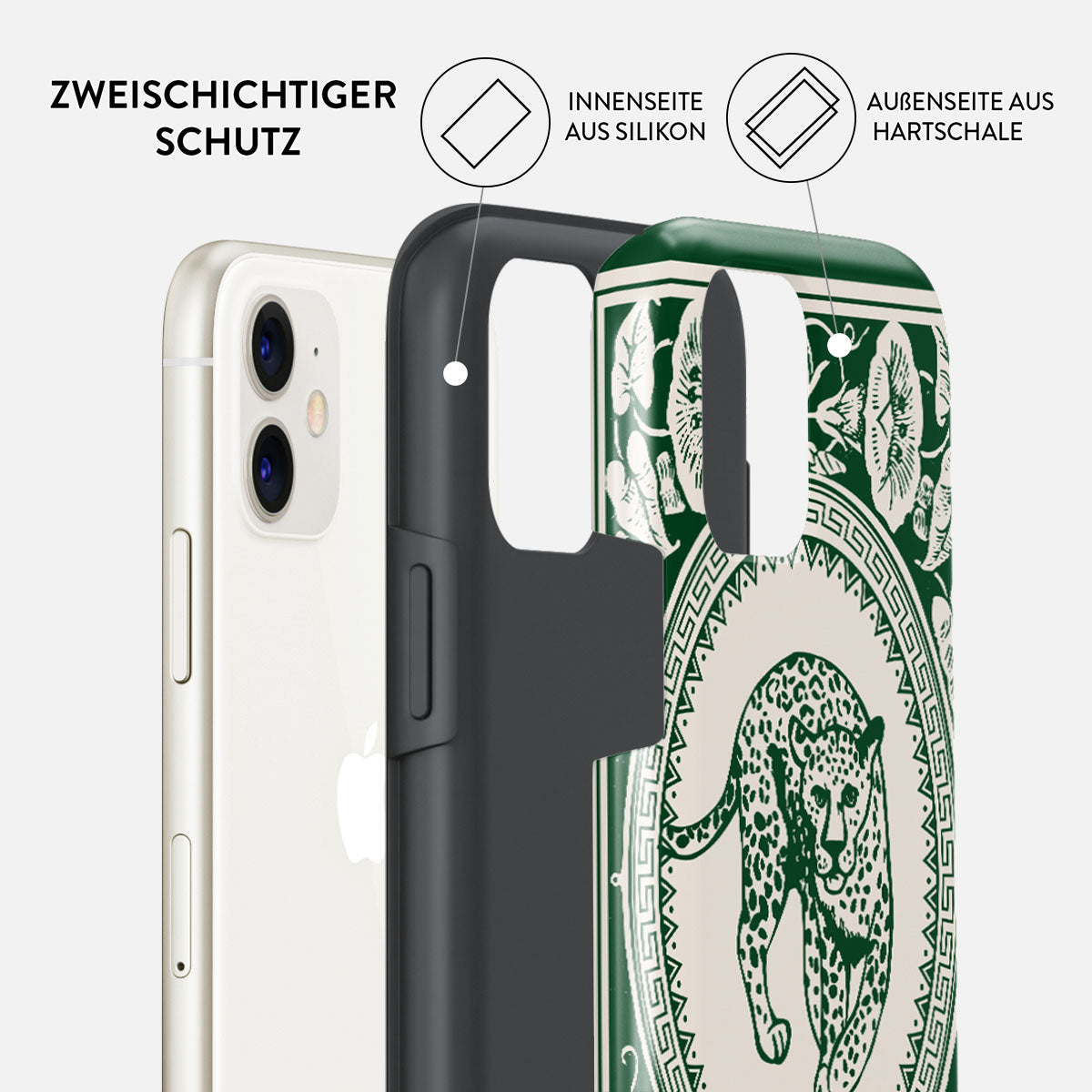 Skorter | Antique - iPhone 11 Case