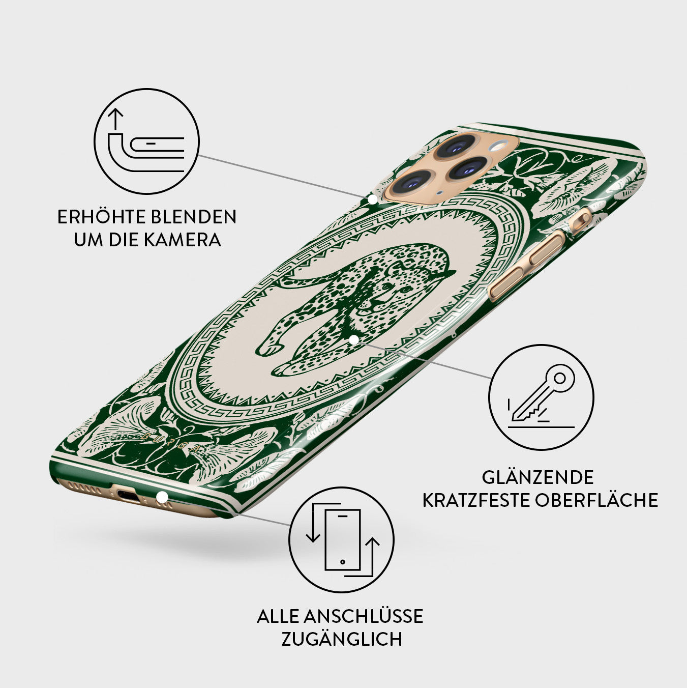 Skorter | Antique - iPhone 11 Pro Max Case