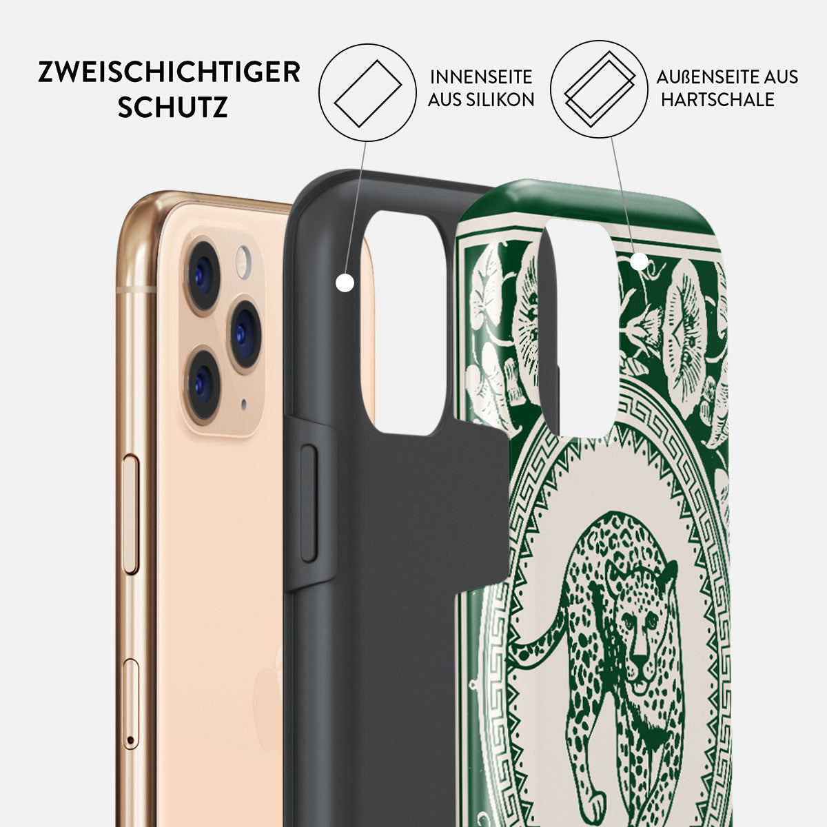Skorter | Antique - iPhone 11 Pro Case
