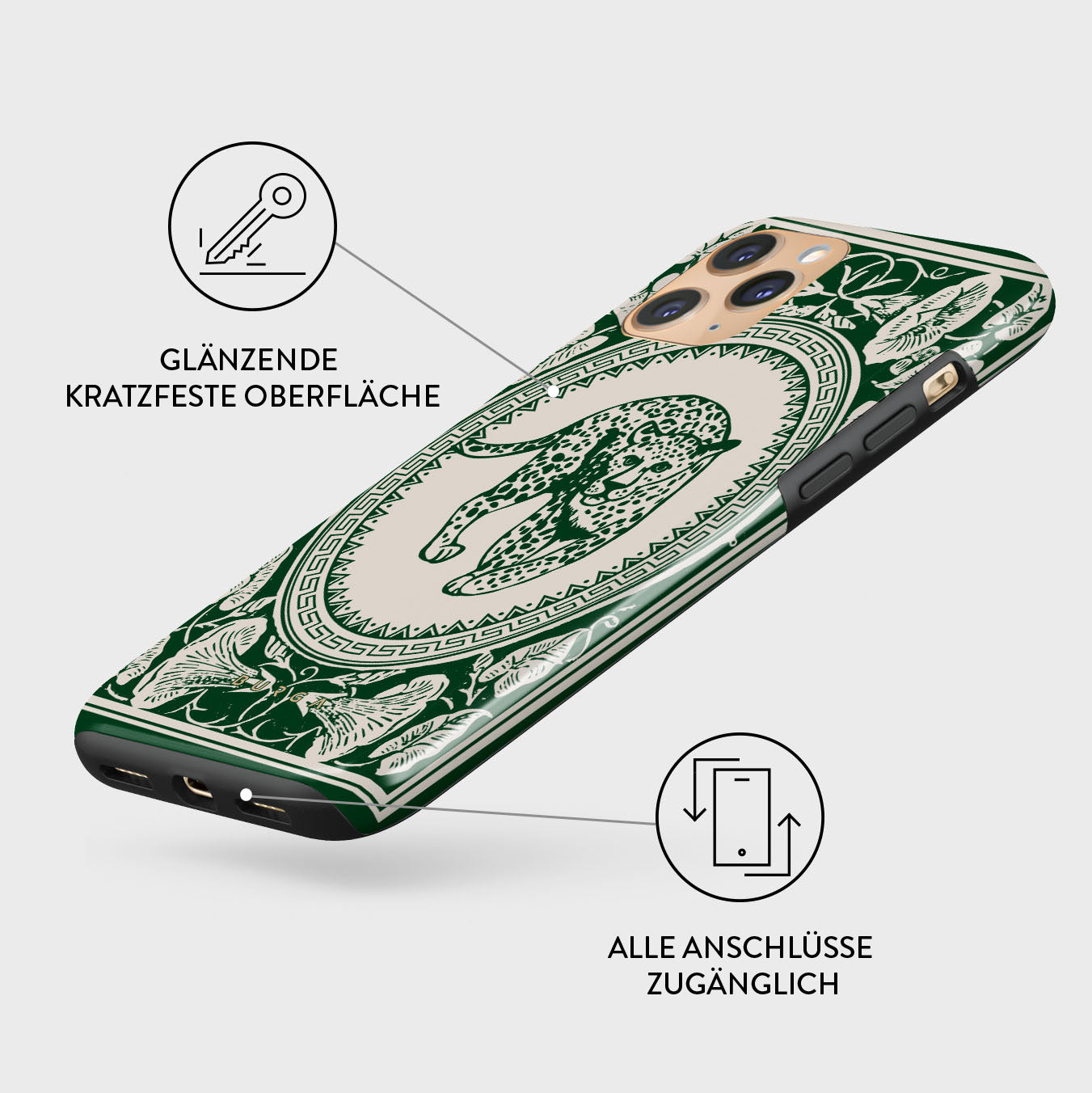 Skorter | Antique - iPhone 11 Pro Case