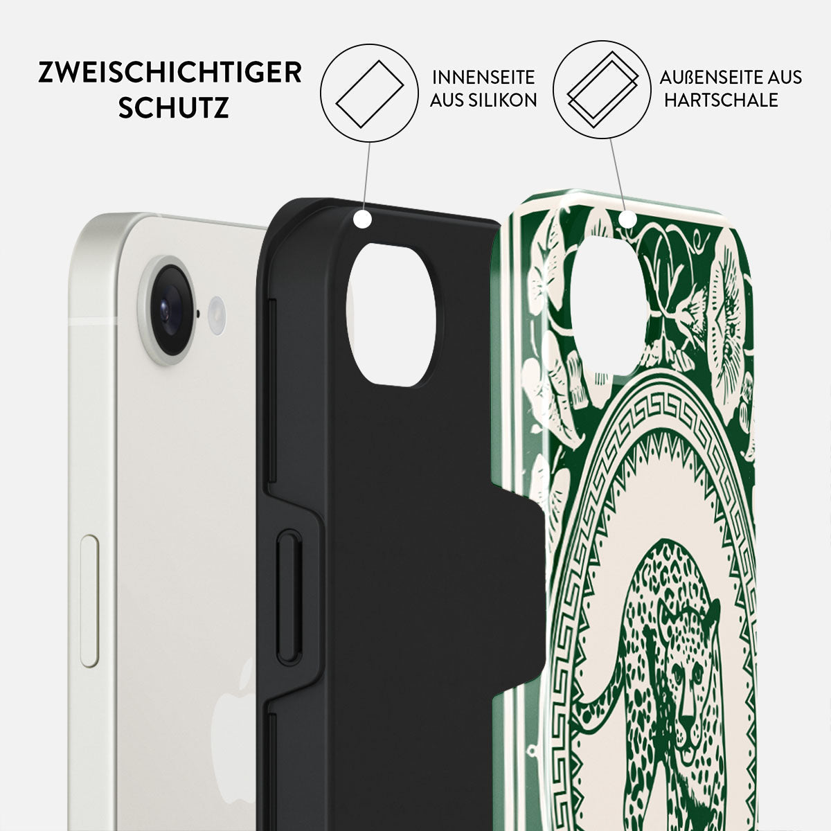 Skorter | Antique - iPhone 16e Case