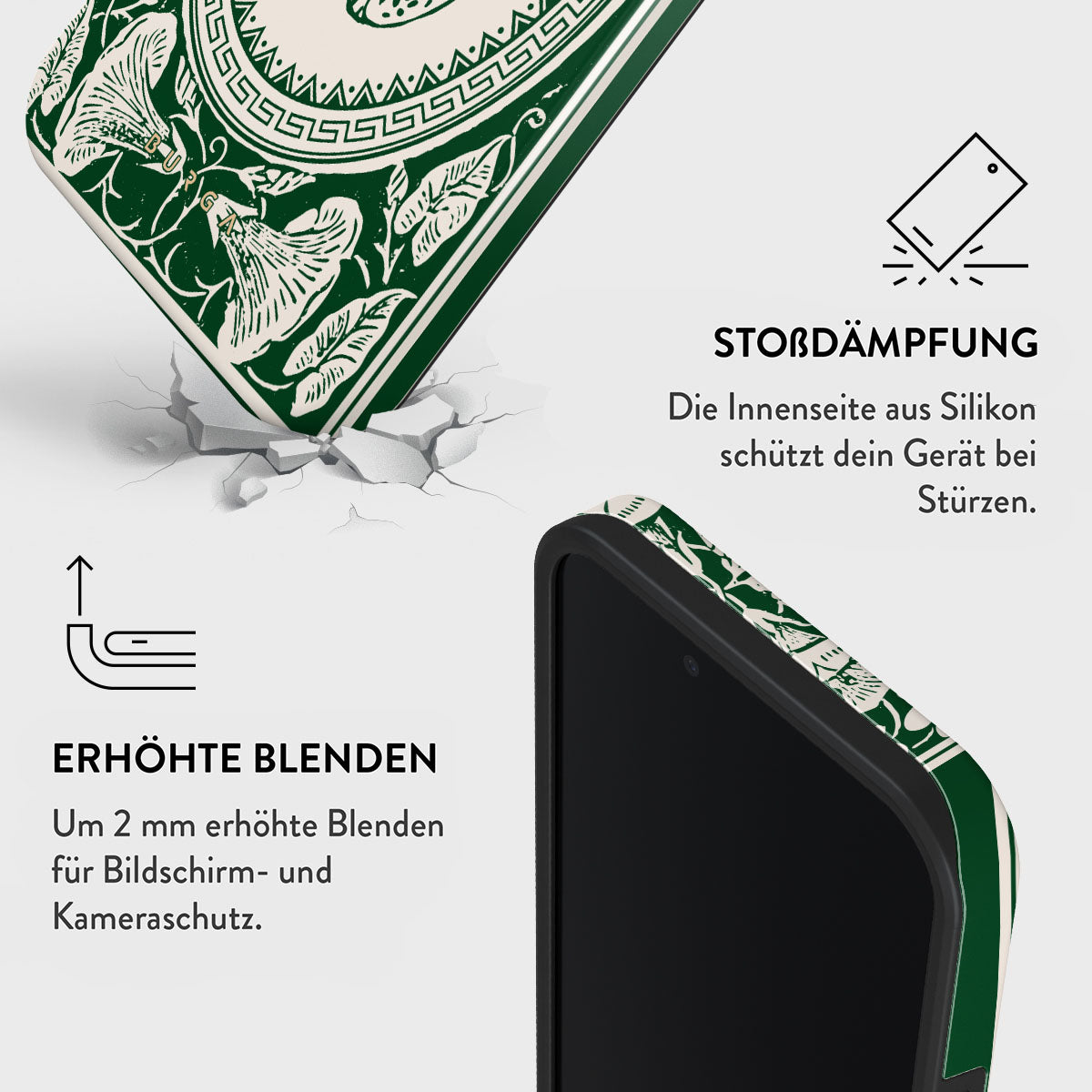 Skorter | Antique - iPhone 16e Case