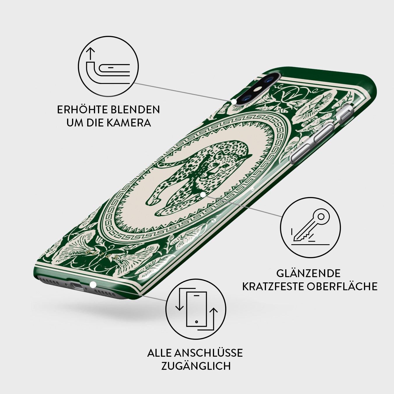 Skorter | Antique - iPhone XS Max Case