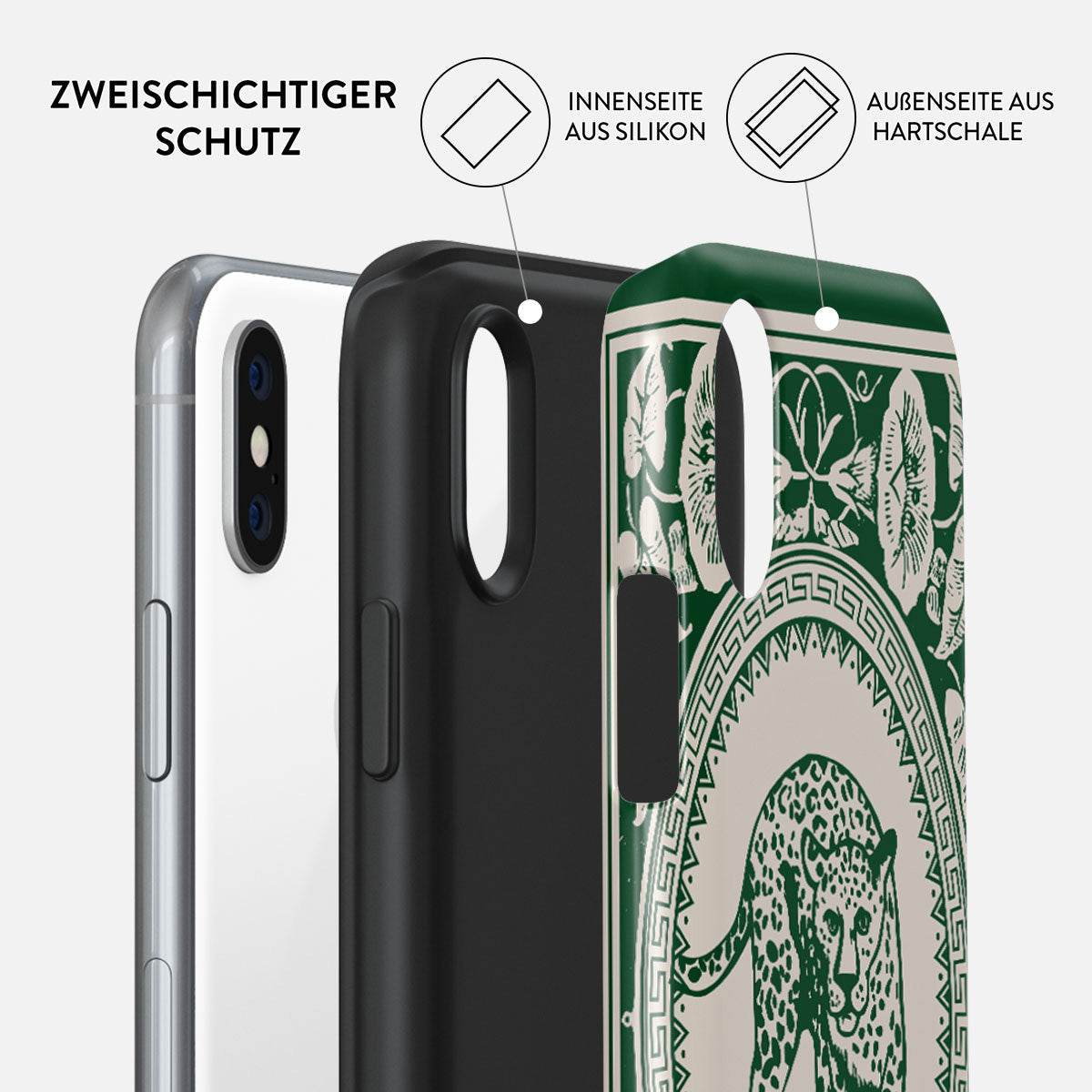 Skorter | Antique - iPhone XS Max Case