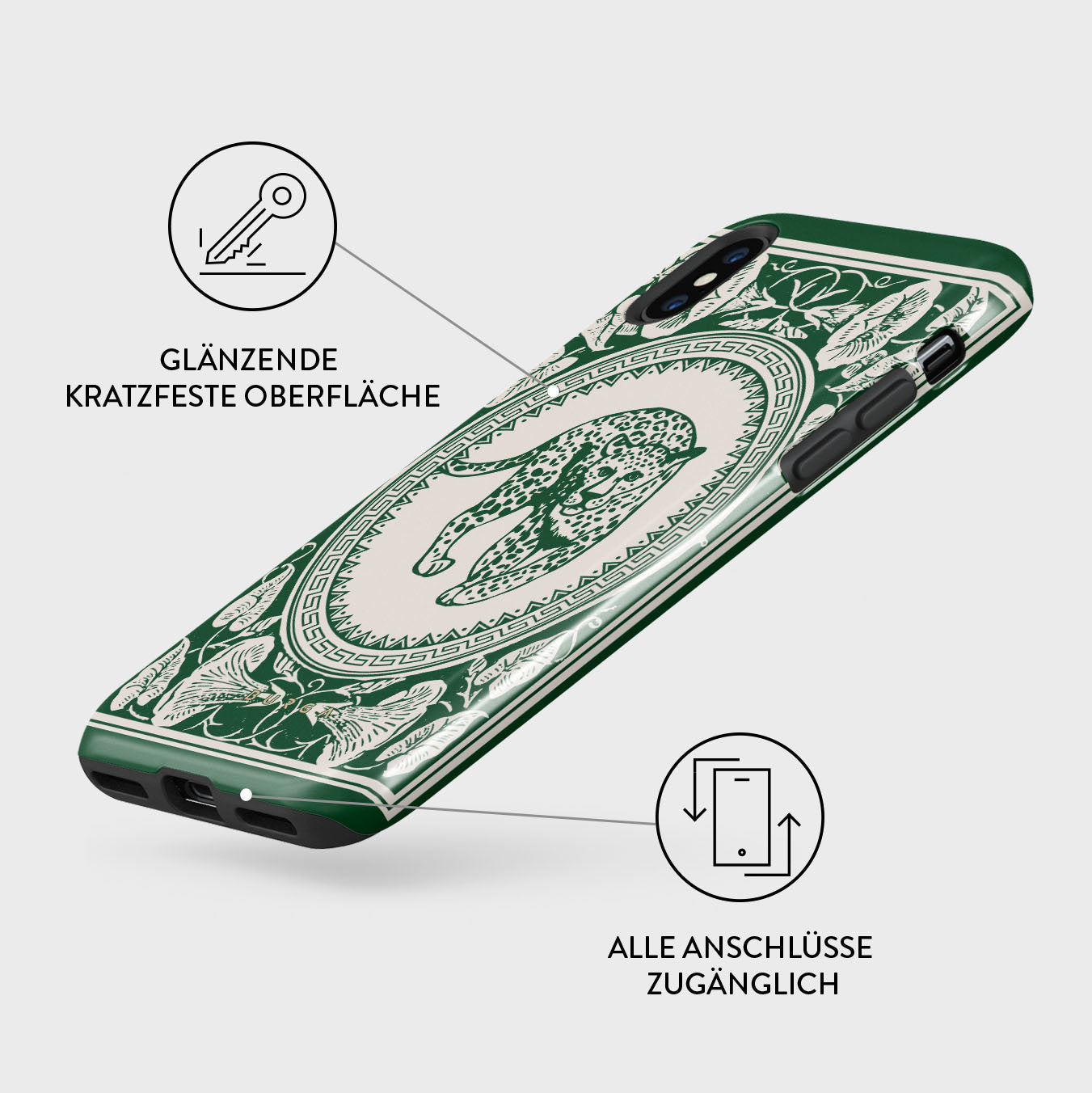 Skorter | Antique - iPhone X / XS Case