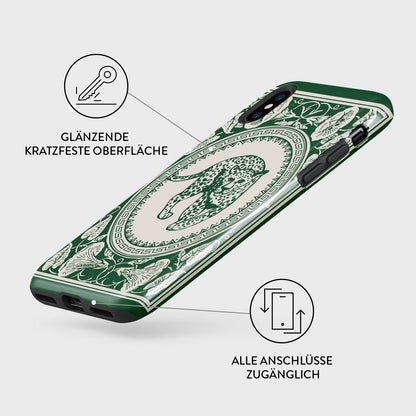 Skorter | Antique - iPhone XS Max Case