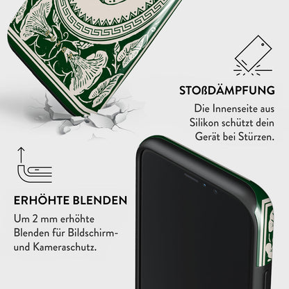 Skorter | Antique - iPhone XR Case