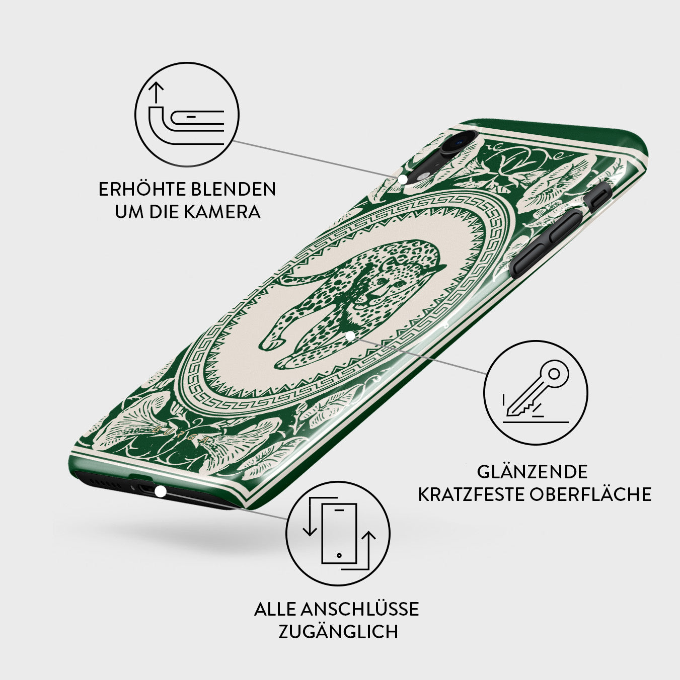 Skorter | Antique - iPhone XR Case