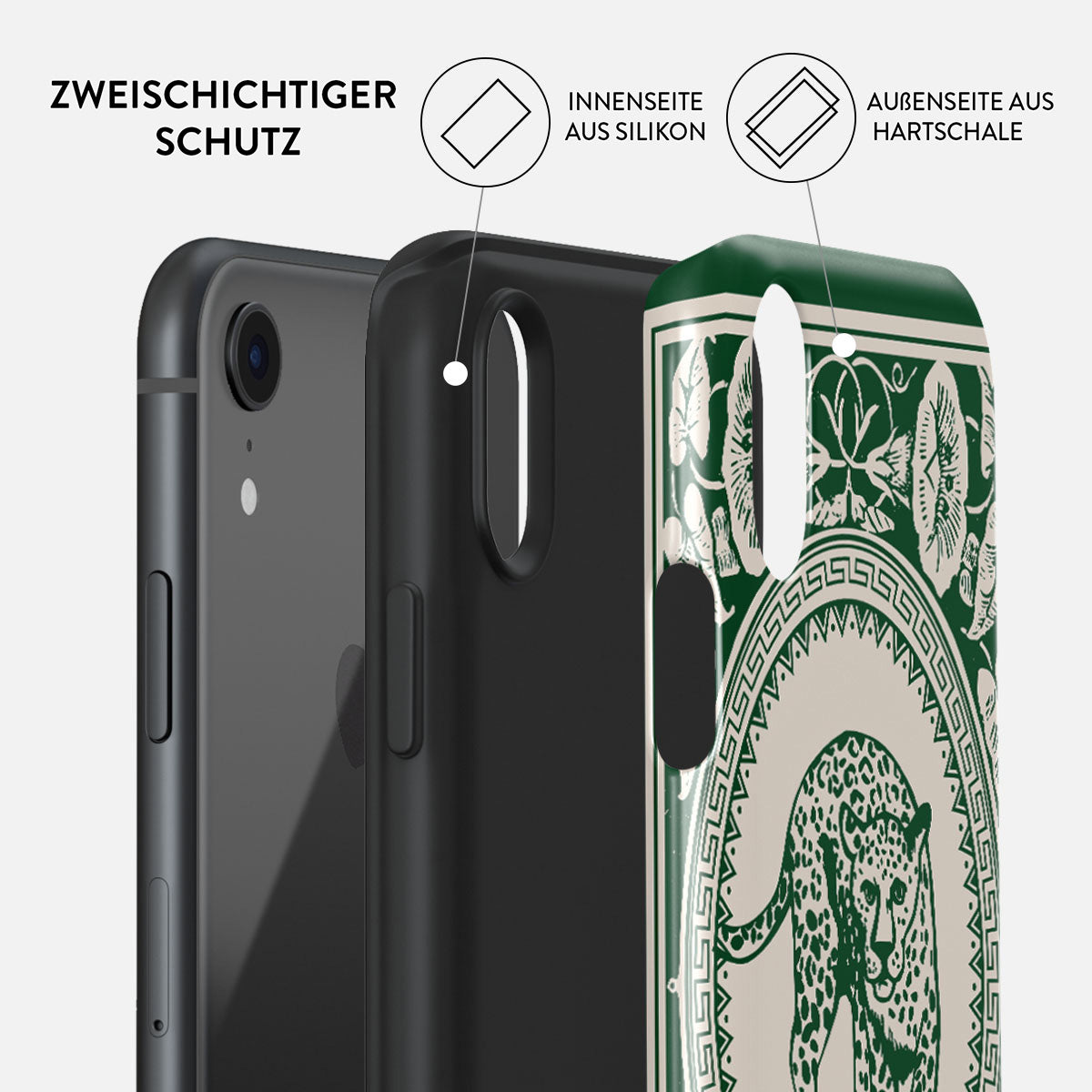 Skorter | Antique - iPhone XR Case