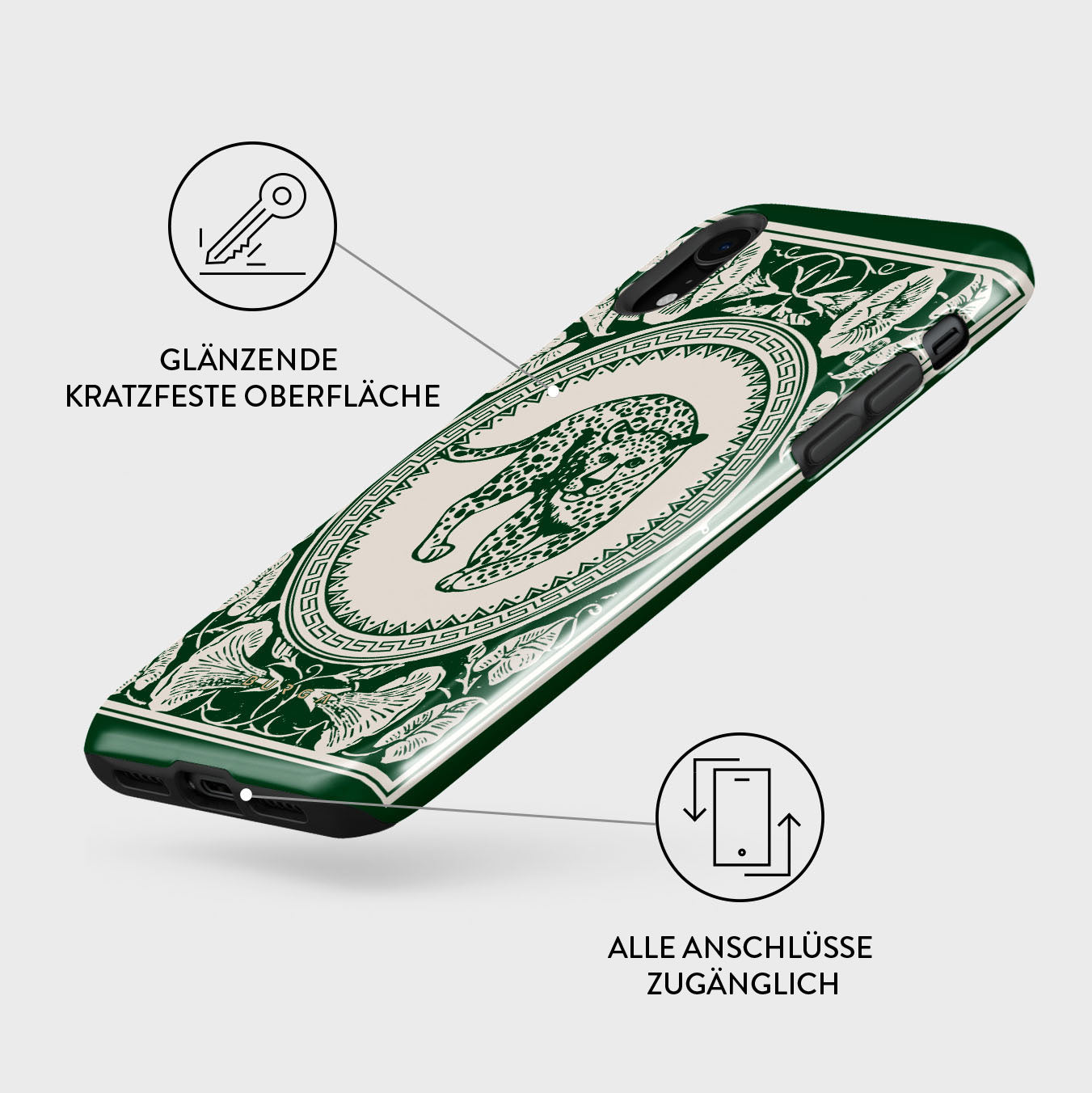 Skorter | Antique - iPhone XR Case