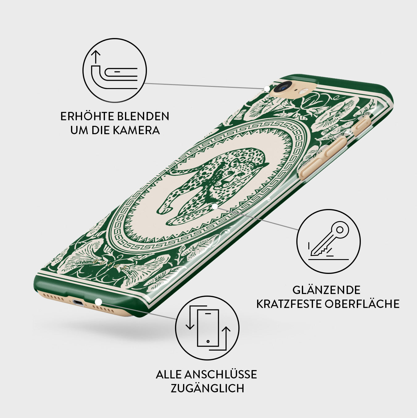 Skorter | Antique - iPhone SE (2020) Case