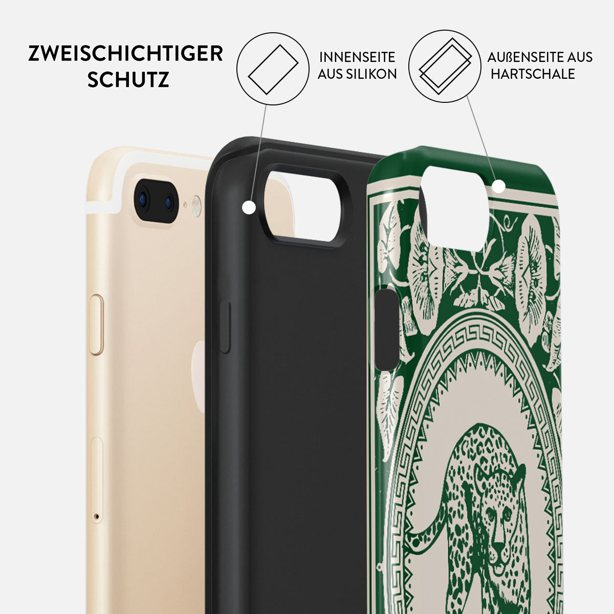 Skorter | Antique - iPhone 7 Plus / 8 Plus Case