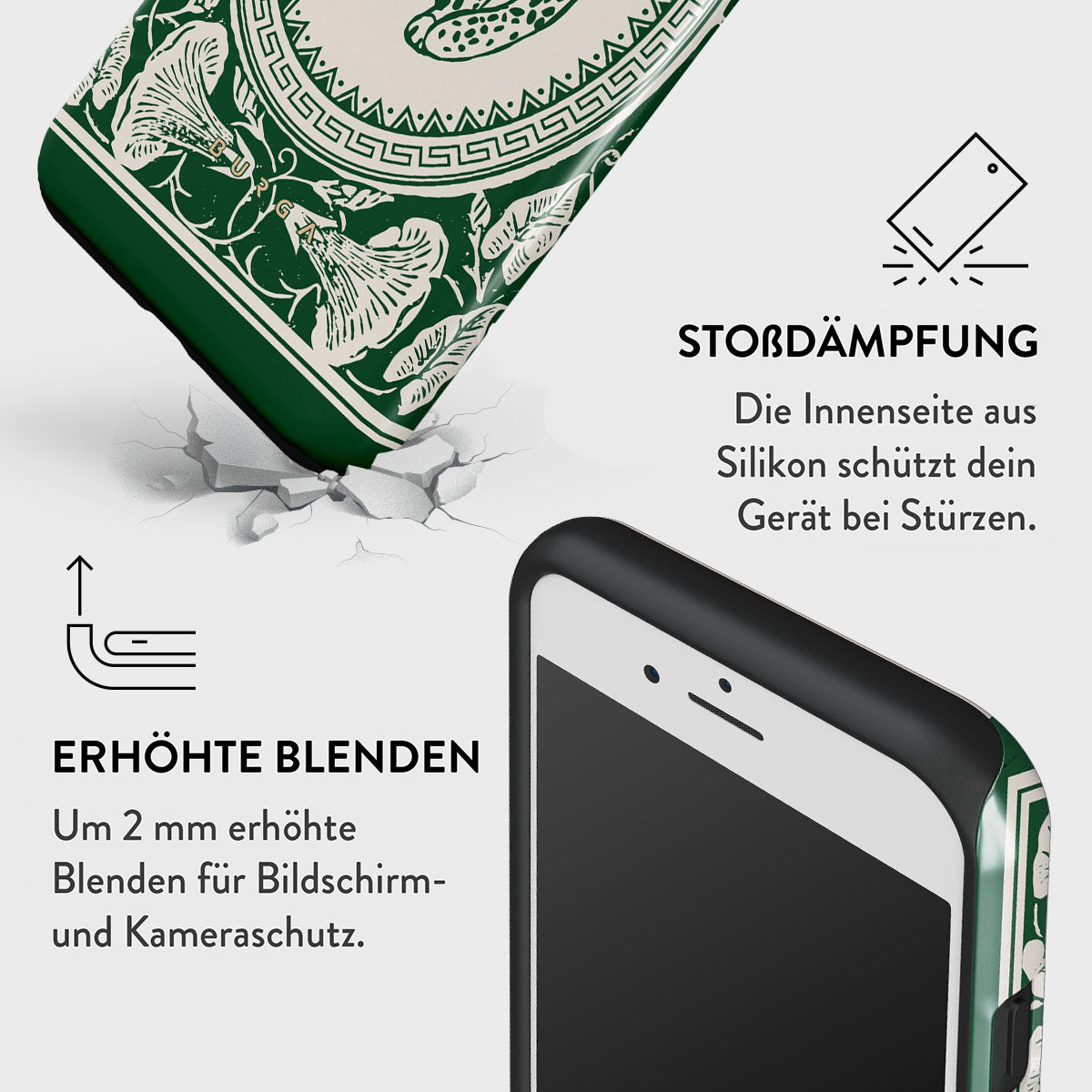 Skorter | Antique - iPhone SE (2022) Case