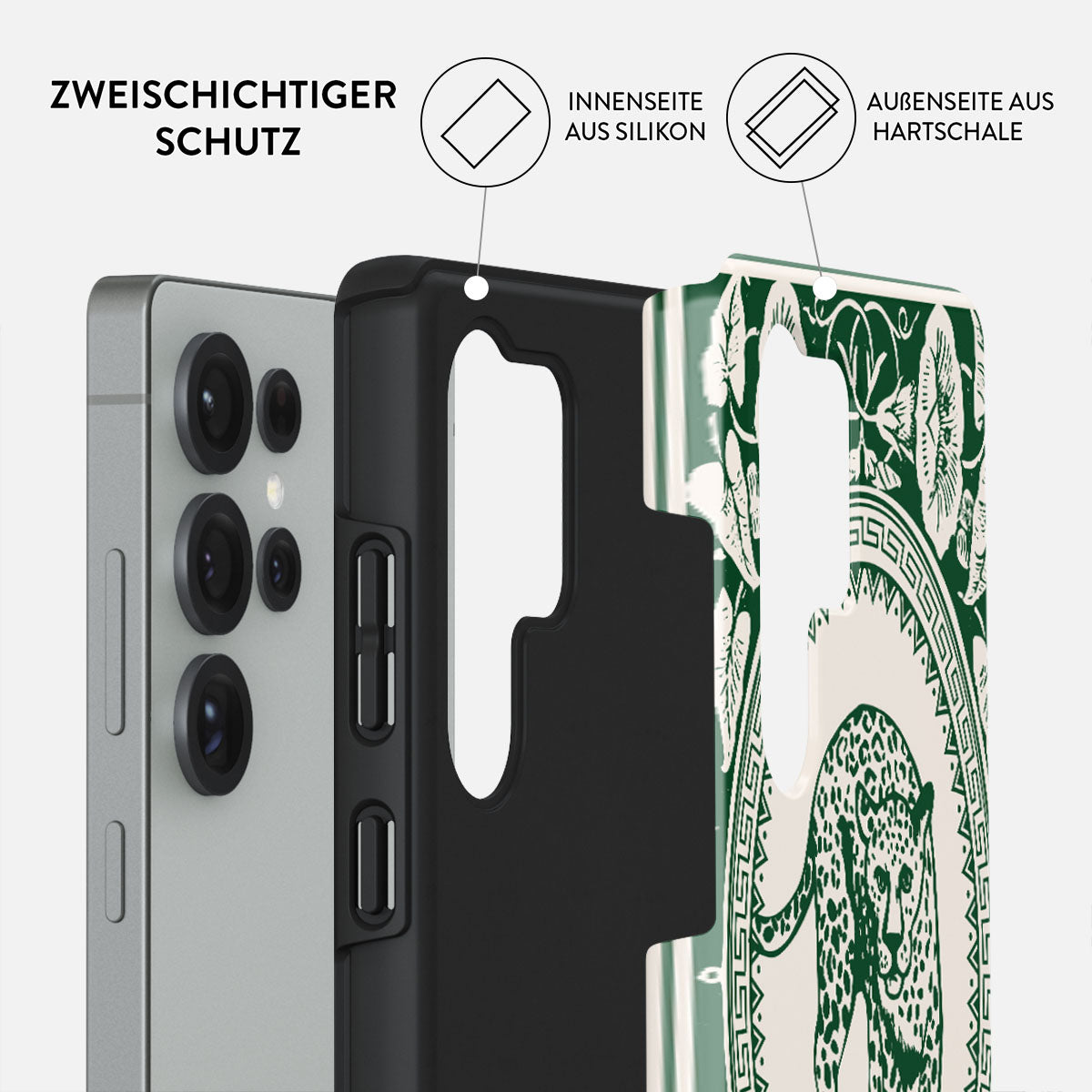 Skorter | Antique - Samsung Galaxy S25 Ultra Case