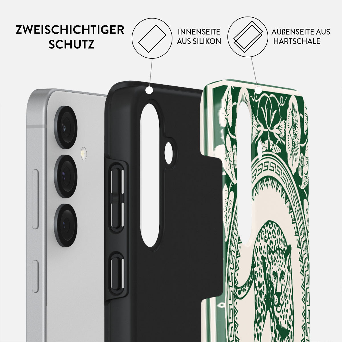 Skorter | Antique - Samsung Galaxy S25 Plus Case