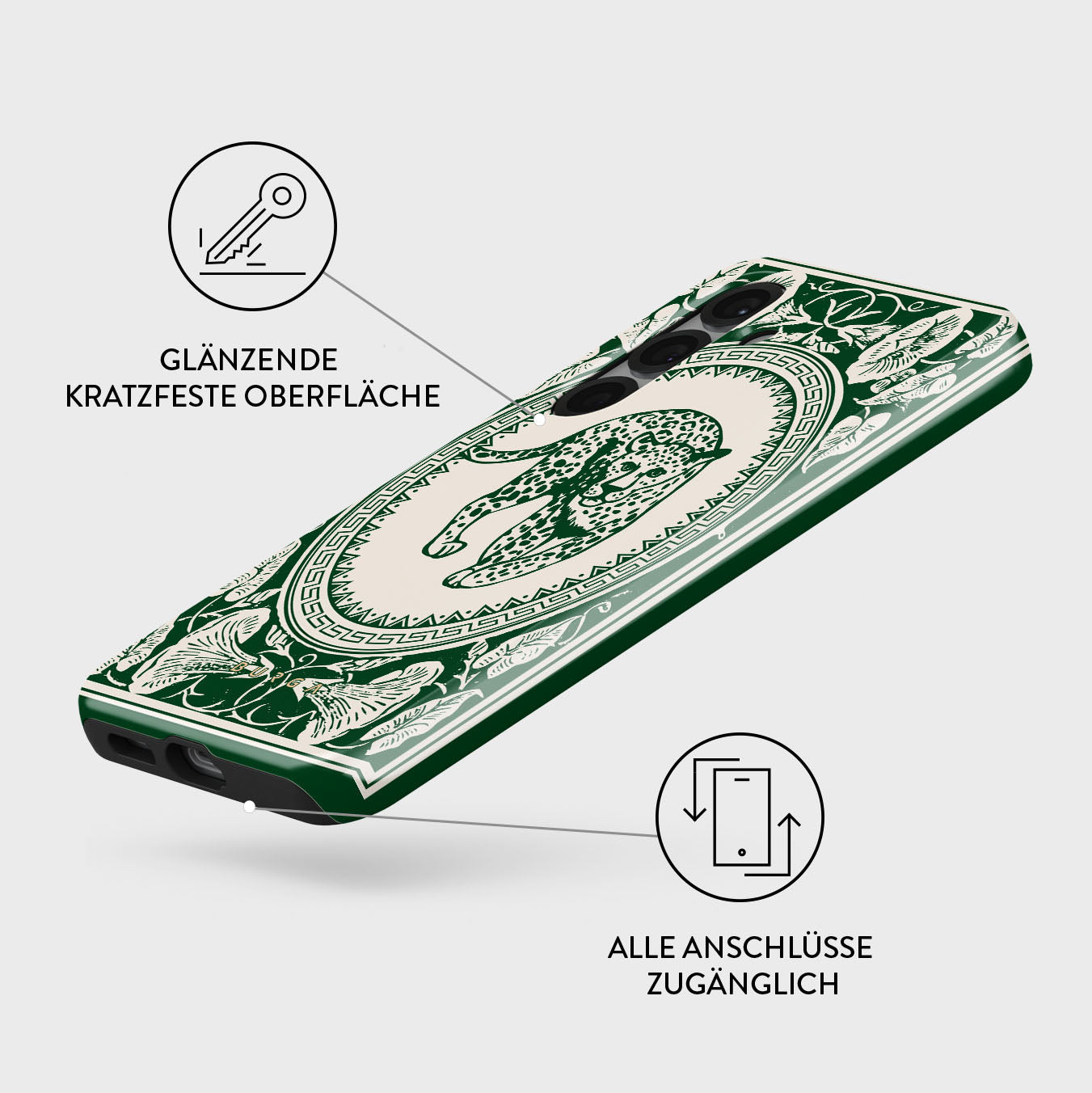 Skorter | Antique - Samsung Galaxy S25 Case