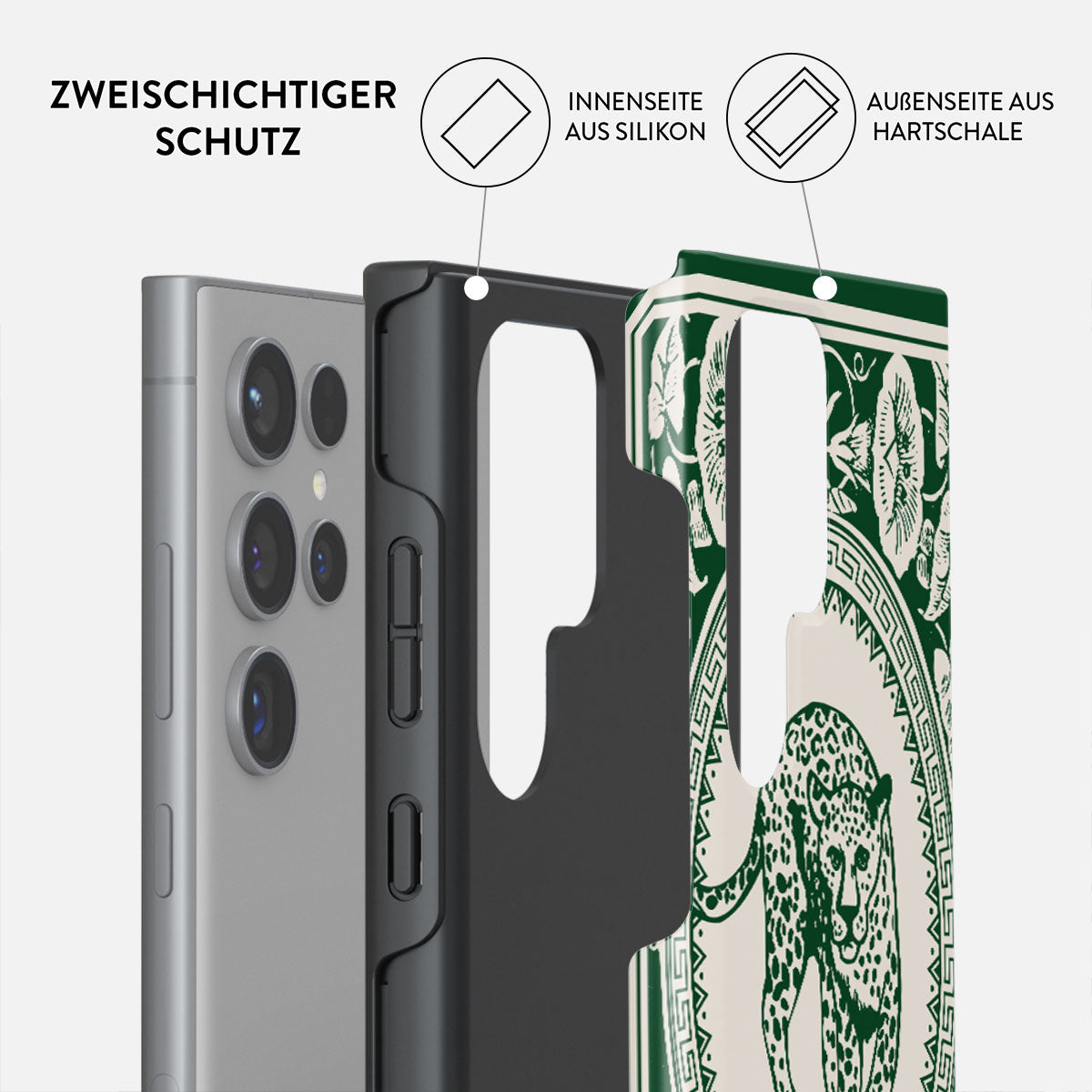 Skorter | Antique - Samsung Galaxy S24 Ultra Case