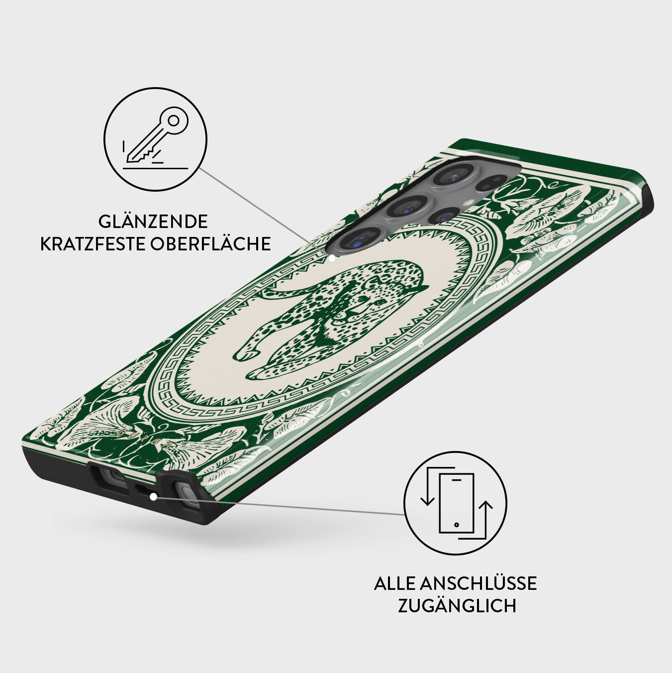 Skorter | Antique - Samsung Galaxy S24 Ultra Case