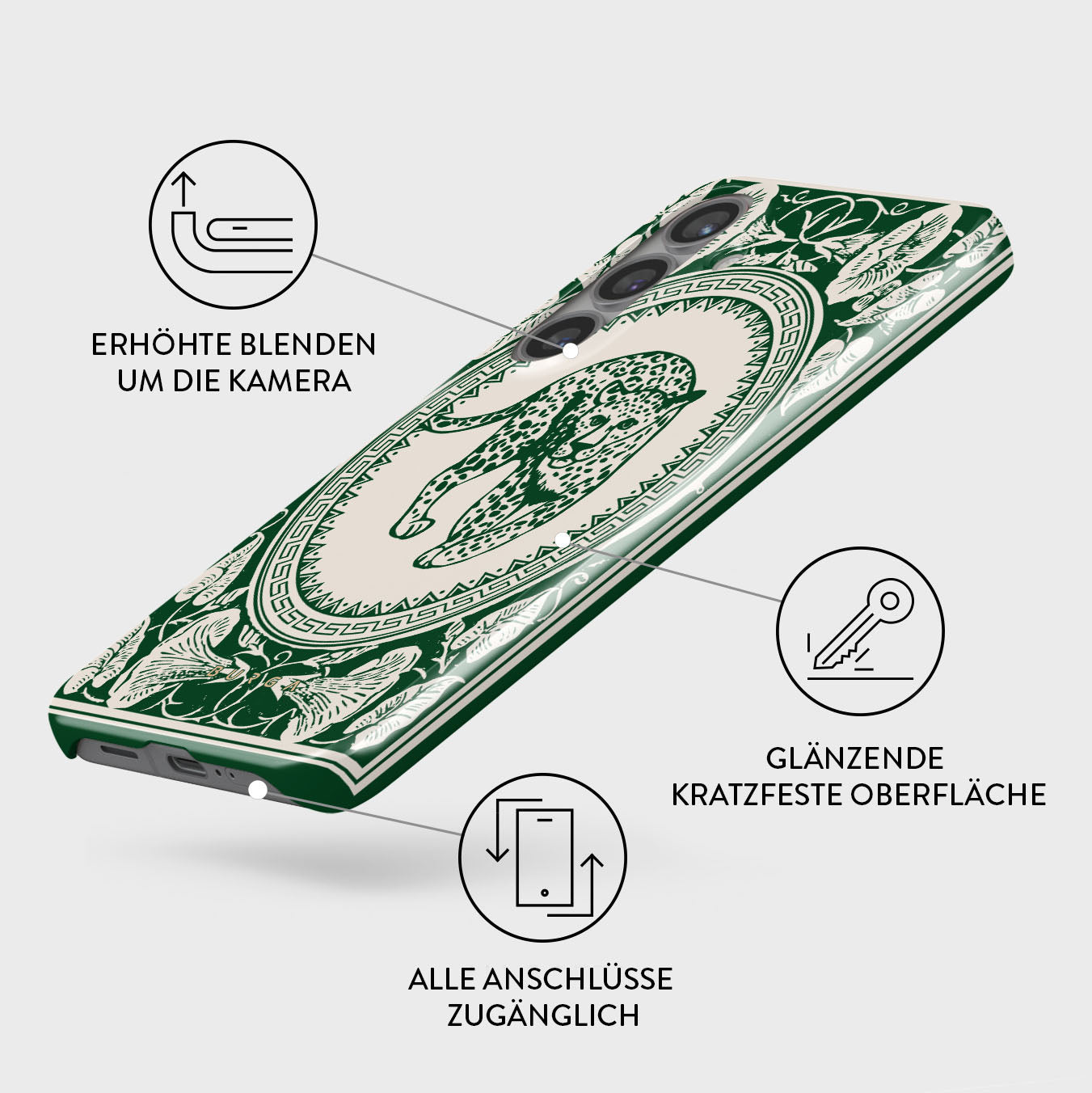 Skorter | Antique - Samsung Galaxy S24 Plus Case