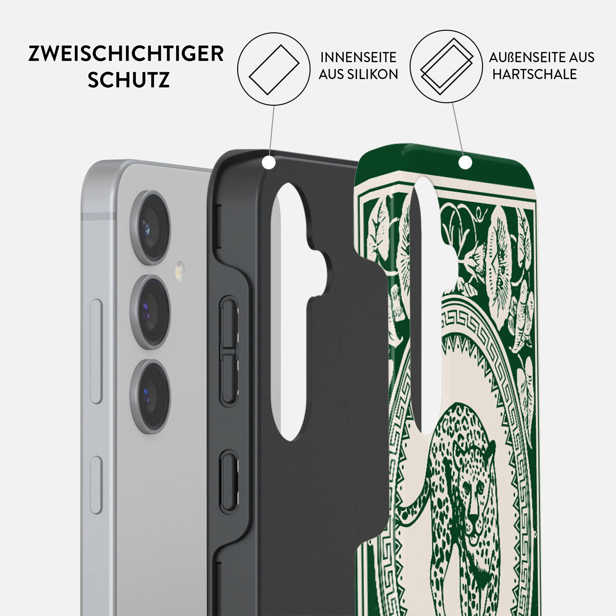 Skorter | Antique - Samsung Galaxy S24 FE Case