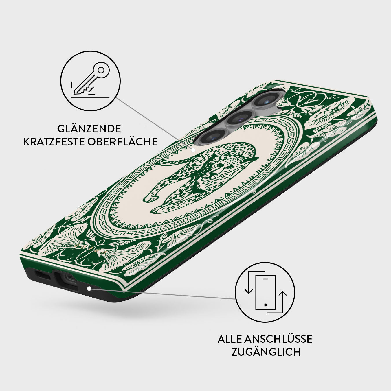 Skorter | Antique - Samsung Galaxy S24 FE Case