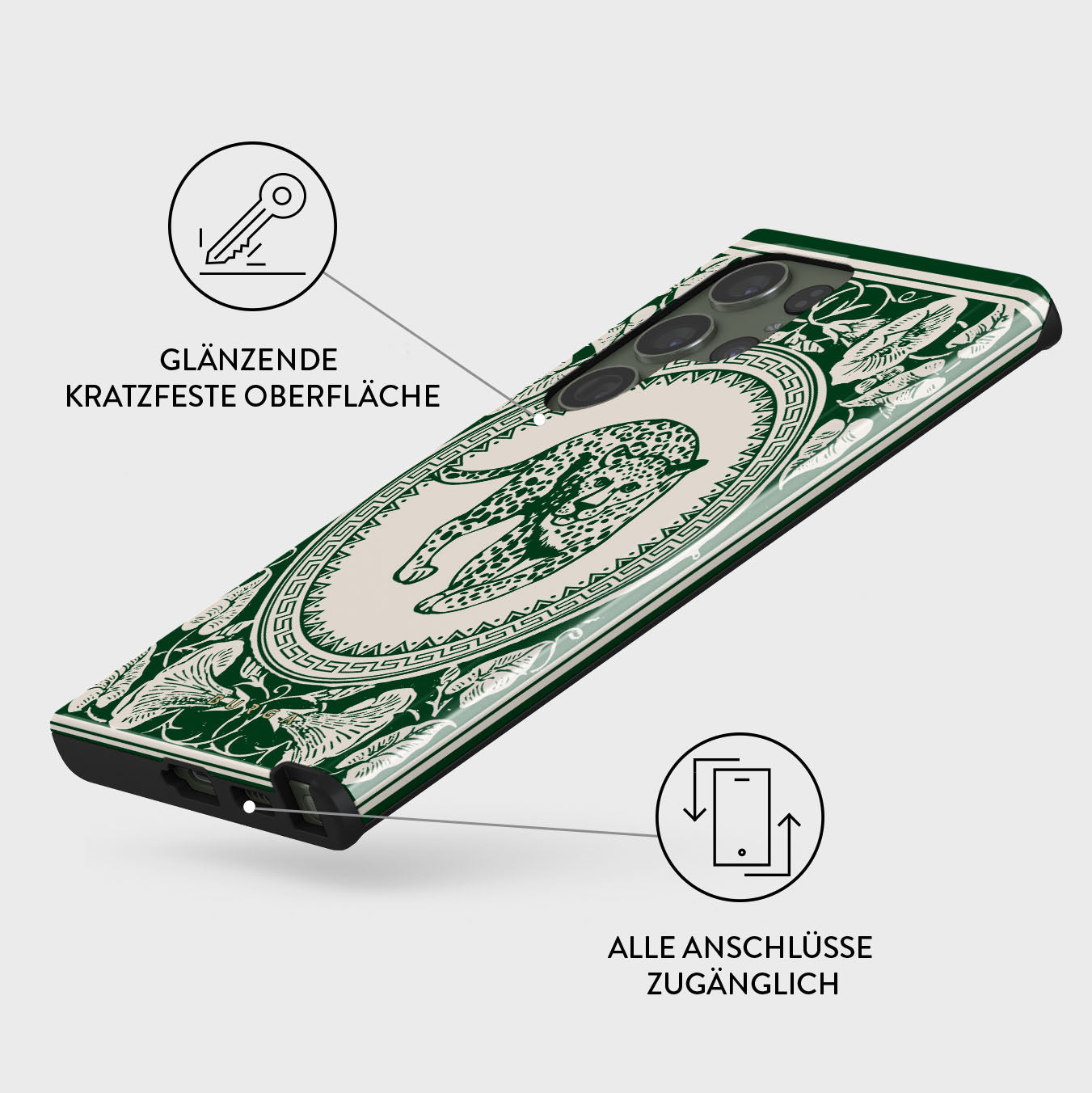 Skorter | Antique - Samsung Galaxy S23 Ultra Case