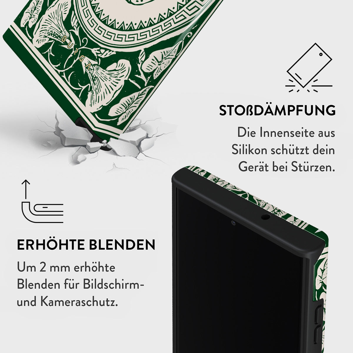 Skorter | Antique - Samsung Galaxy S23 Ultra Case