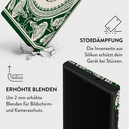 Skorter | Antique - Samsung Galaxy S23 Ultra Case