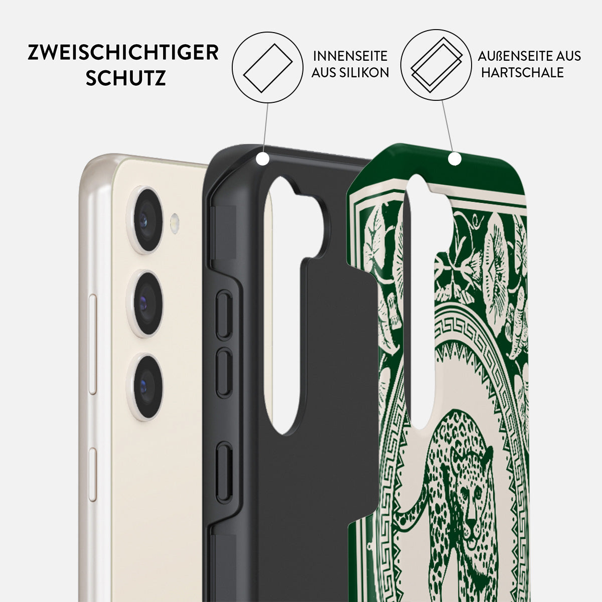 Skorter | Antique - Samsung Galaxy S23 Plus Case