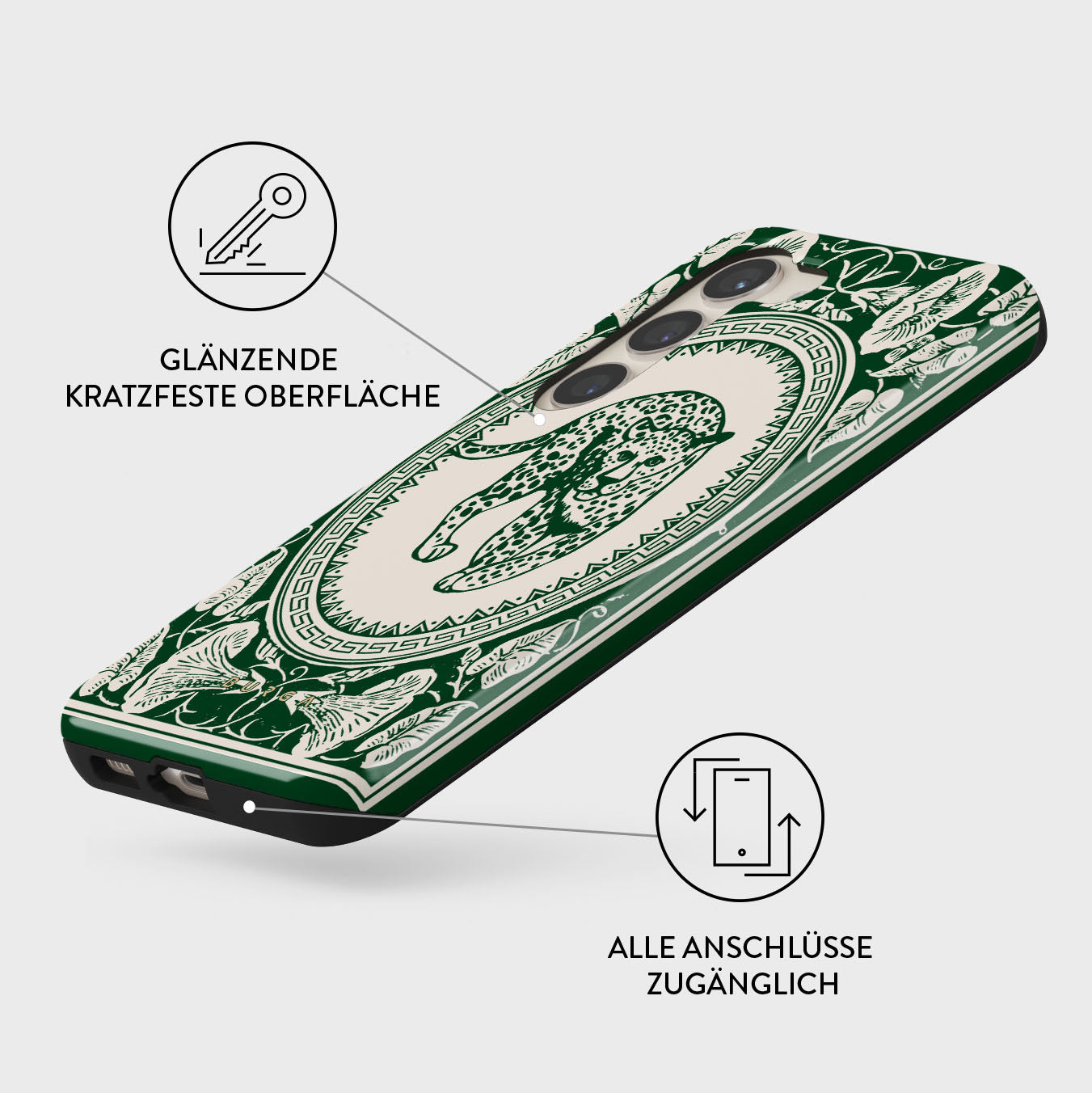 Skorter | Antique - Samsung Galaxy S23 Case